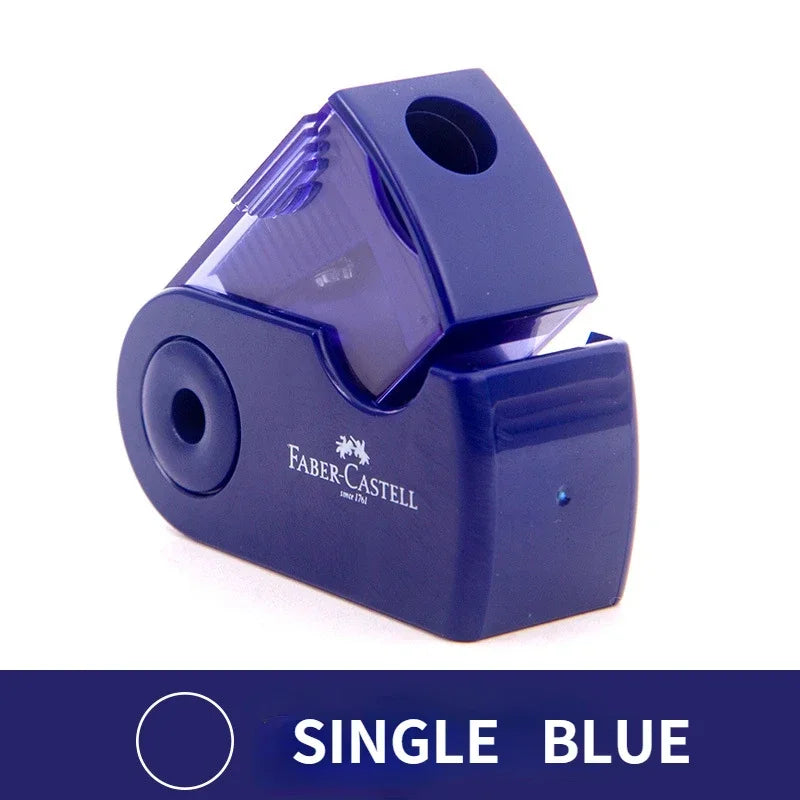 Double Pencil Sharpener Single Hole Double Hole Multifunctional School Office Supplies Creative Student Stationery Item