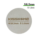 Coffee Puck Screen Fit 51mm 53.5mm 58.5mm Reusable Ground Filter Mesh Heat Resistant Metal For Espresso Accessories Barista Tool