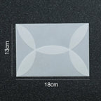 50pcs/lot Blank Translucent Envelope for Invitations Postcards European Giftbox Message Card Letters Business Wedding Envelopes