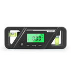 HW300 Inclinometer LCD Display Digital Protractor Level Meter Angle Measuring Inclinometer 90°Level Neodymium Magnetic Base
