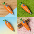 1/3/6pcs Zootopia Carrot Voice Recorder Pen Cartoon Kids Ballpoint Pen That Can Be Recorded Creative Multi Functional Pens Gift