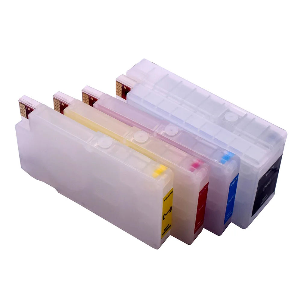 Empty Refillable Ink Cartridge For HP711 With ARC Chip For HP Designjet T120 T520 For HP 711 Printer