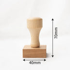 [Customized stamps] Personalized stamps - picture customization - (wedding/business/brand/packaging/address) customized stamps