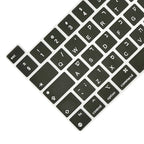 Hebrew Israel  Keyboard Cover for Macbook Pro14 A2442 Air13.6 M2 A2681 Pro13 M1 A2338 A2289 Waterproof Silicone protective film