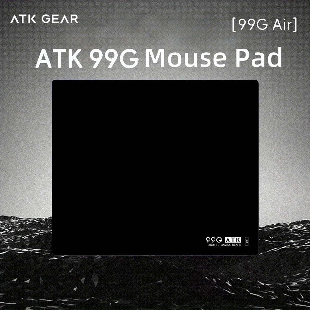 ATK 99G New Gaming Mouse Pad Non-Slip Durable Stitched Edge gaming mats desk accessories Computer mouse pads