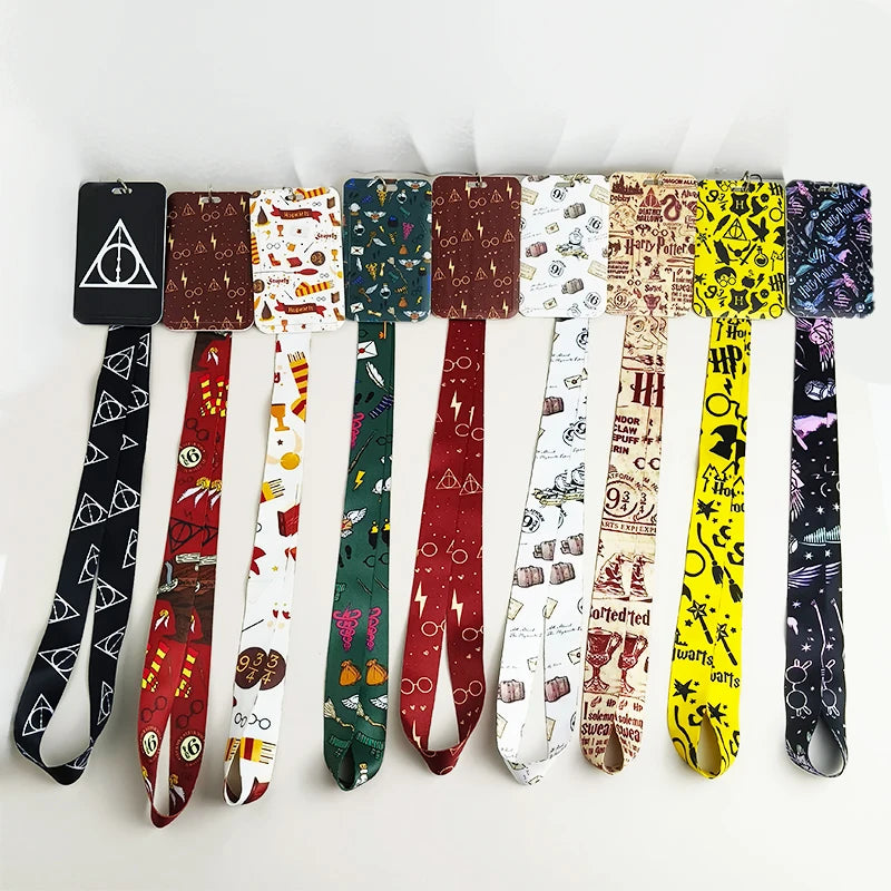 Wholesale Anime Movie Phone Rope Toy Story ID Card Badge Holder Princess Neck Strap Cartoon Keychain Lariat Gift
