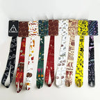 Wholesale Anime Movie Phone Rope Toy Story ID Card Badge Holder Princess Neck Strap Cartoon Keychain Lariat Gift