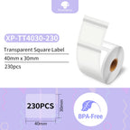 Phomemo Label Printer M110 Label Maker Barcode Label Printer for Address, Barcode, Clothing, Photo,Logo,Jewelry,Retail,Business