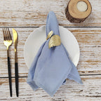 Set of 6 Cotton Dinner Cloth Napkins 30x45cm Soft Washable Perfect for Weddings Parties Christmas Birthdays and Family Gathering
