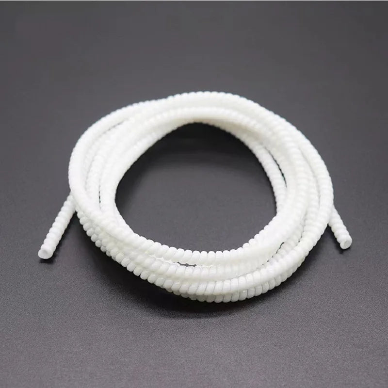1.6m Cable Protector Winder For USB Charging Data Cable Wire Protection Cover Protect Data Cord Protector Cable Organizer