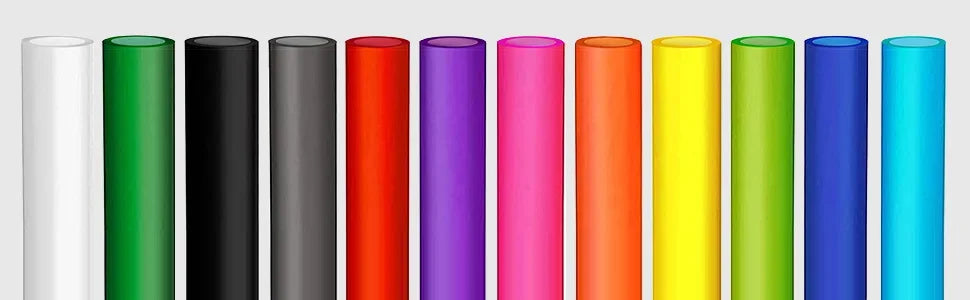 12Pcs Color Replacement Straws for Stanley 30/40 oz Tumbler , 12 in Long Reusable Plastic Straws for Stanley Cup, Plus 2 Brush