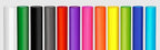 12Pcs Color Replacement Straws for Stanley 30/40 oz Tumbler , 12 in Long Reusable Plastic Straws for Stanley Cup, Plus 2 Brush