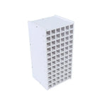 New PVC Art Marker Rack 72/120/180/240 Grids Large Capacity Marker Pen Holder Multi Slots Mark Pen Storage Box Art Tools