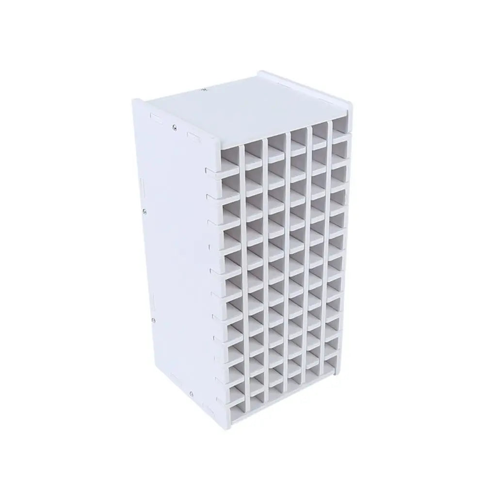 New PVC Art Marker Rack 72/120/180/240 Grids Large Capacity Marker Pen Holder Multi Slots Mark Pen Storage Box Art Tools