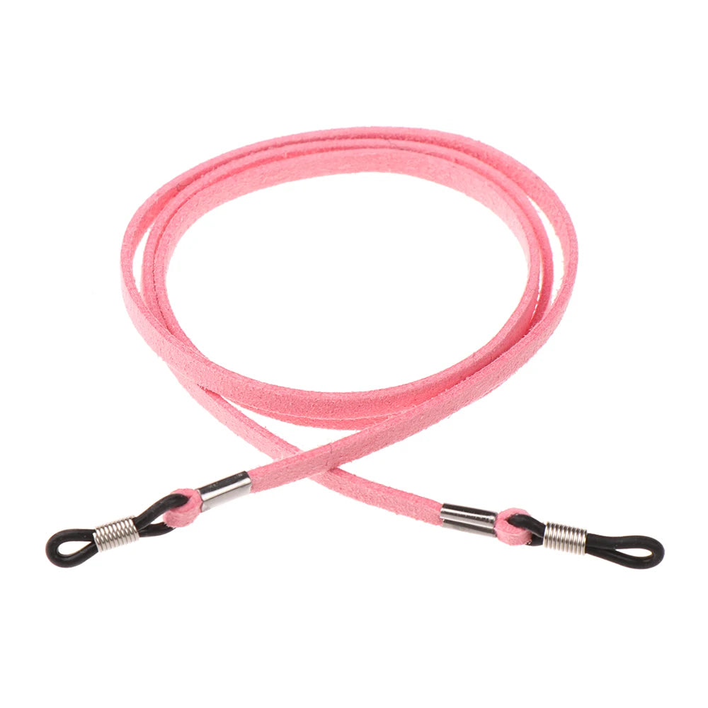 Colorful Acrylic Beads Glasses Chain Reading Glasses Cord Holder Anti-lost Rope Vintage Neck Strap Rope for Eyewear Accessories