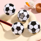 20pcs Portable Manual Pencil Sharpener Hand Sharpeners For Students Football Shaped Pencil Sharpener Sharpeners Office Supply