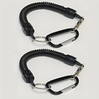 Phone Tether Lanyard Anti Theft Phone Strap With Carabiner Protective Outdoor Skiing Hiking Cycling Fishing Climbing.