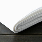 12pcs  100% COTTON RESTAURANT DINNER CLOTH LINEN WHITE 50x50cm PREMIUM HOTEL NAPKINS