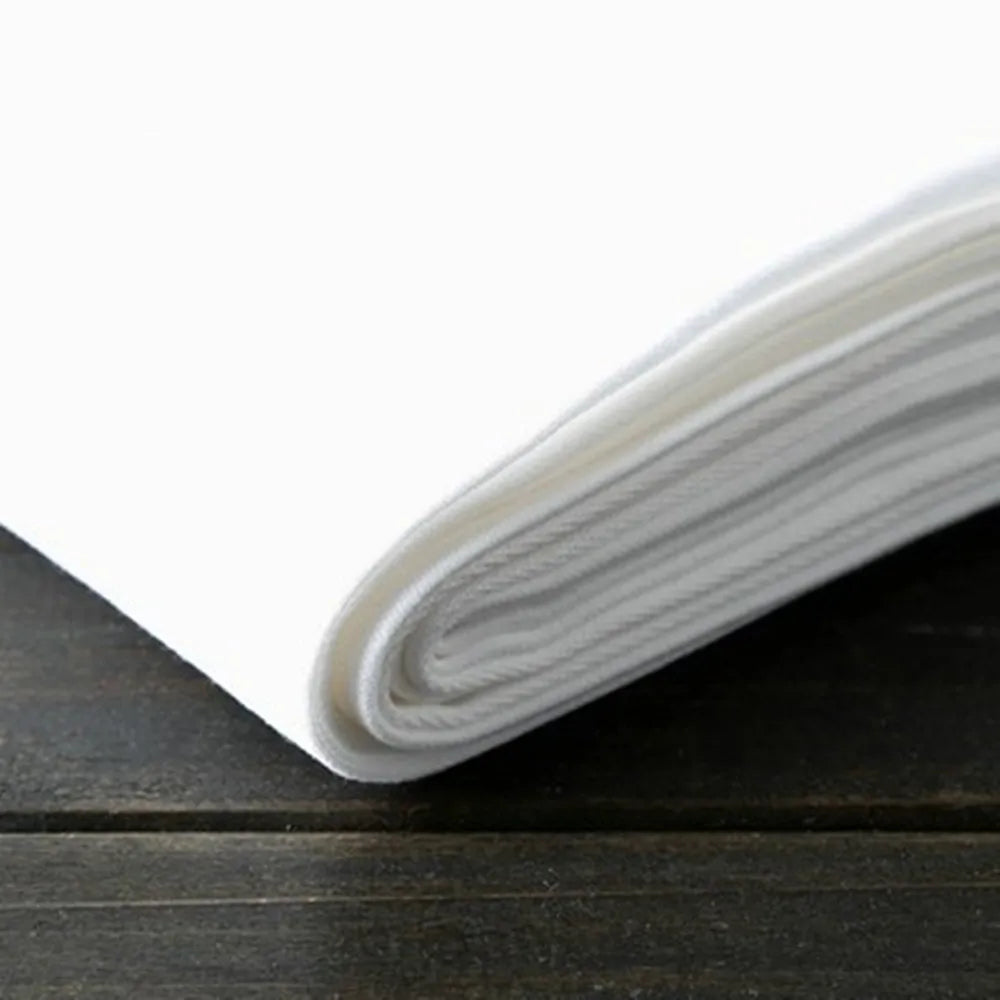 12pcs  100% COTTON RESTAURANT DINNER CLOTH LINEN WHITE 50x50cm PREMIUM HOTEL NAPKINS