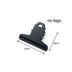 Retro Metal Wide Binder Clip Big Black Gold Binder Paper Clips Metal Hinge Clip Clamps for Crafts Photos Office School Supplies