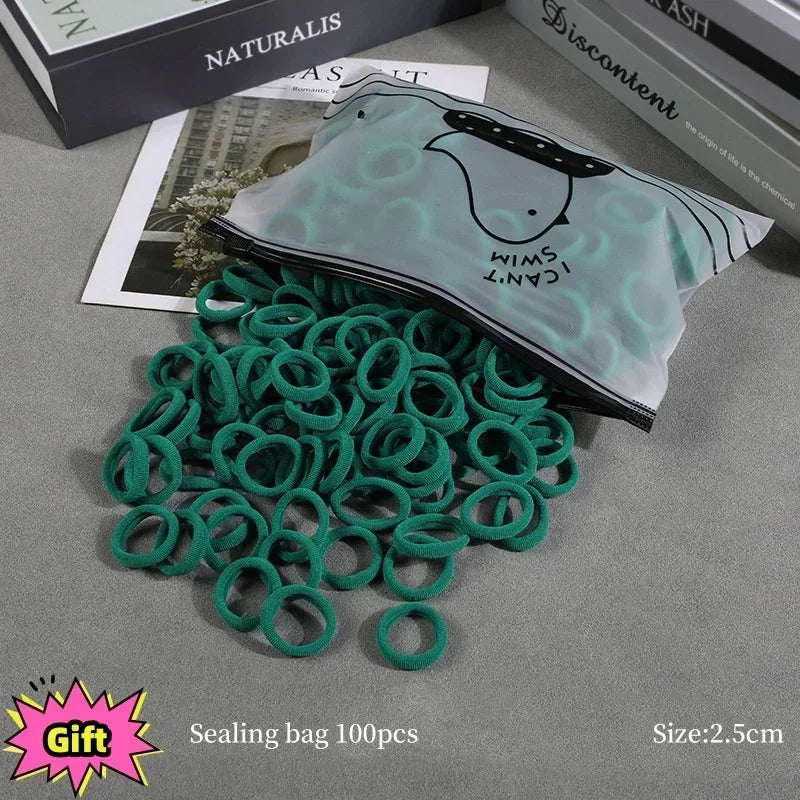 Gift Bag Hair Accessories Girls Bands Kids Rubber Elastique Cheveux Fille Cute Band Elastiques Baby Bandas Headbands Haargummi