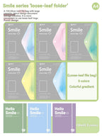 A4 PP File Bag, 3-hole D-ring Binder, Waterproof, Suitable for School, Office, Conference Supplies, Storage and Organization.