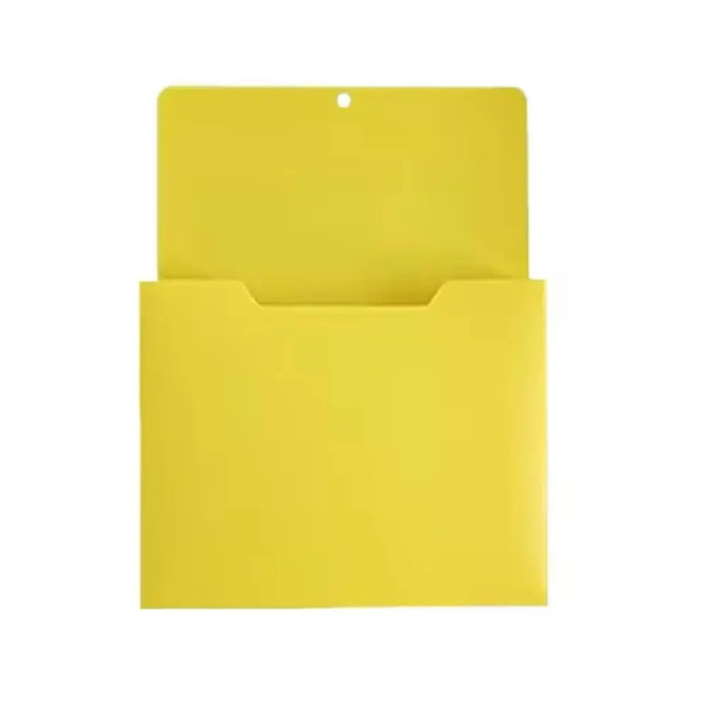 Magnetic Hanging Wall File Organizer, Wall Mounted Mail Paper Document Folder Holder,Magazine Rack for Office Home School