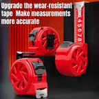 5M Tape Measure Retractable Red High-precision 3M 7.5M Measuring Tape Thickened Wear-resistant Tape Practical Measuring Tools