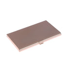 Men Business Card Case Aluminum Alloy Credit Card Holder Metal ID Cards Box Cover Women Credit Business Card Holder Case
