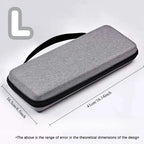 1pc EVA Protective Case for Keyboard, Waterproof Travel Storage Bag Fits 61 Key 87 Key 104 Key Full Size Mechanical