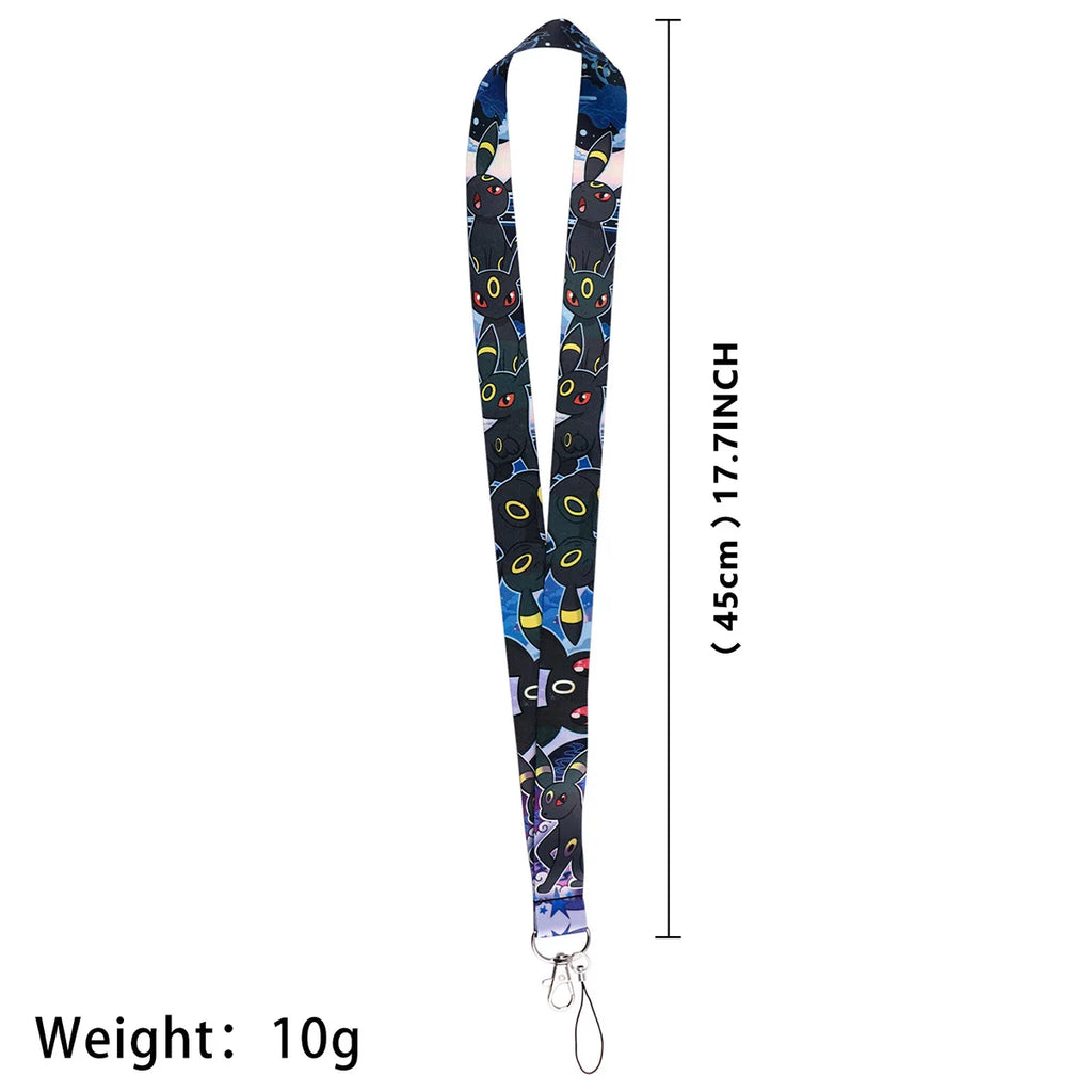 Cute Anime Lanyards For Key Neck Strap Lanyards ID Badge Holder Keychain Key Holder Hang Rope Keyrings Accessories Gifts