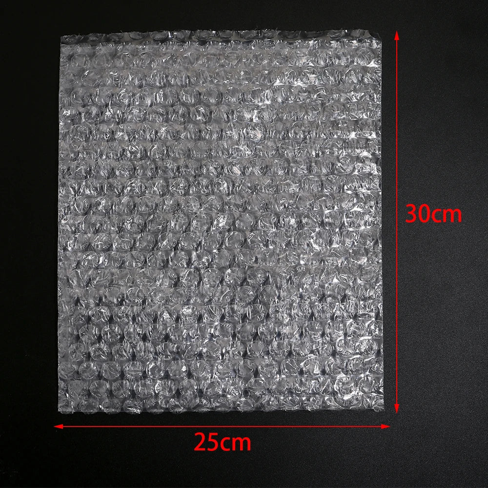 10-30Pcs/Lot 18x20/25x30cm Plastic Wrap Envelope White Bubble Mailer Packing Bags Clear Shockproof Shipping Packaging Bag Film