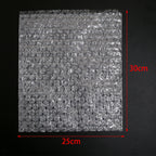 10-30Pcs/Lot 18x20/25x30cm Plastic Wrap Envelope White Bubble Mailer Packing Bags Clear Shockproof Shipping Packaging Bag Film