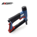 21Ga Air Upholstery Stapler Gun 8016-429 Pneumatic Nailer Long Nose 12.8mm Width Fine Wire Nail Gun Woodworking Tools