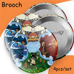 Avatar Korra Mako Cartoon Birthday Party Supplies Plate Cup Tablecloth Balloon for Girls Disposable Tableware Decor Supplies Set