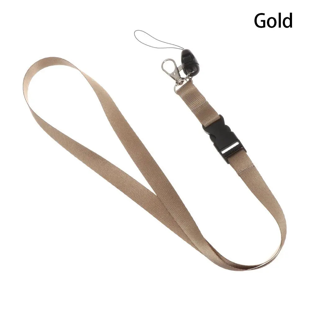 Fashion Personality Mobile Phone Lanyard Neck Hanging Lanyards for Keys ID Card Employee Card Badge Holder ID Card lanyard