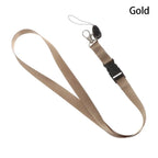 Fashion Personality Mobile Phone Lanyard Neck Hanging Lanyards for Keys ID Card Employee Card Badge Holder ID Card lanyard