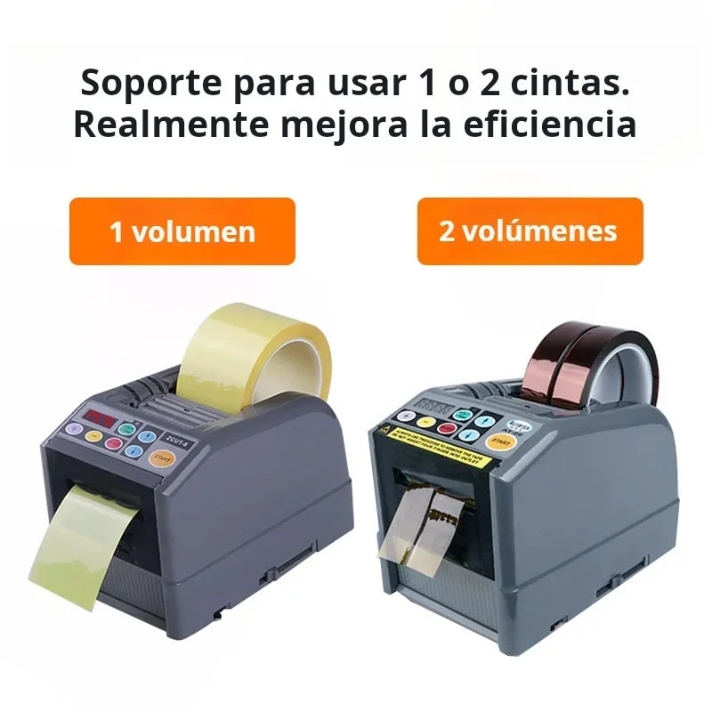 ZCUT-9 Tape Cutting Machine Automatic Paper Cutter Packaging Machine Tape Dispenser for Double Sided Tape Slitting Machine