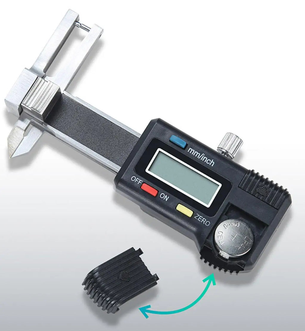 Digital Thickness Gauge Measuring Tools Electronic Meter Measure Diamond Gem pocket Gauge jewelry Micrometer Vernier caliper