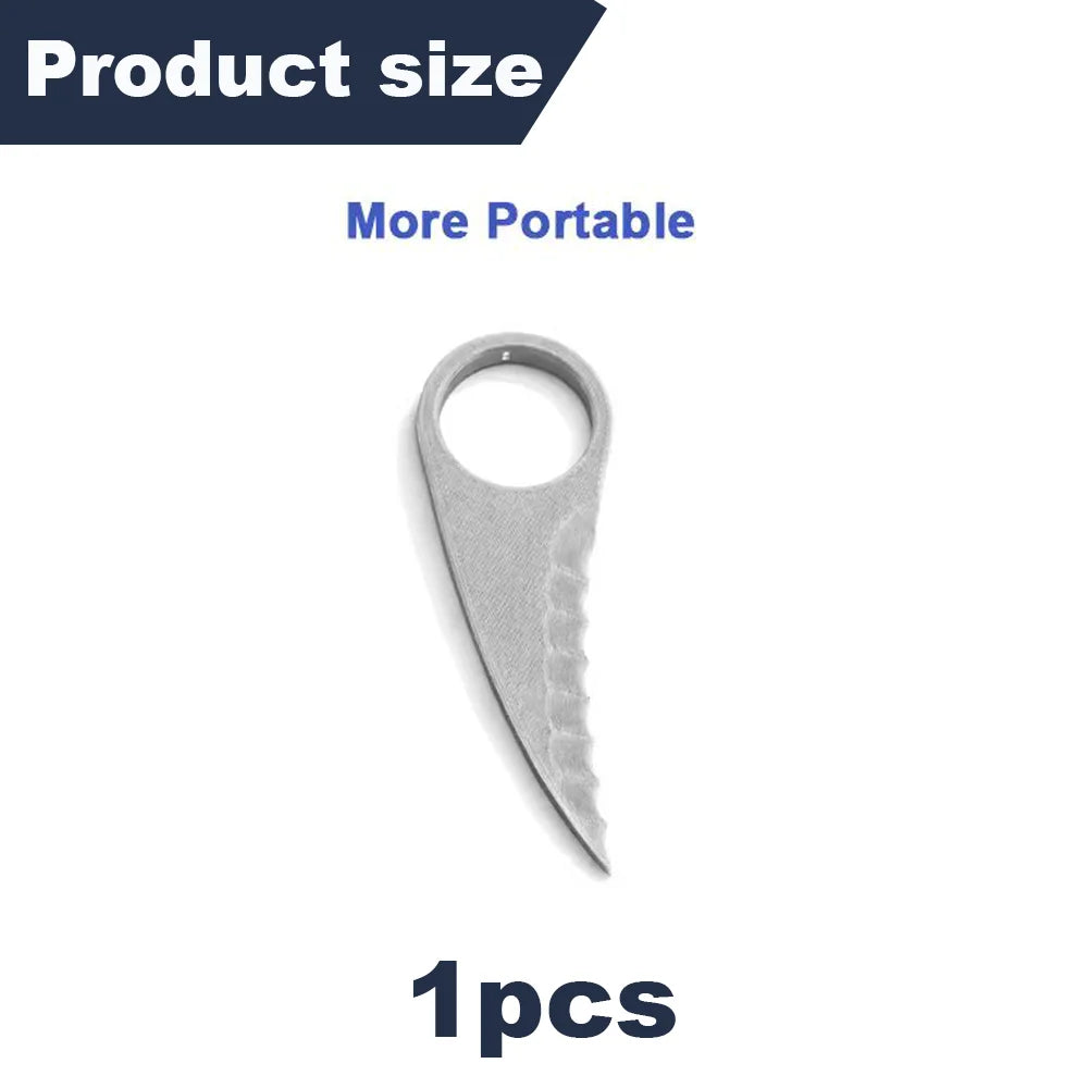 Courier Opening Knife Multifunctional Portable Courier Unboxing Knives 3D-Printed Box Cutter for Package Envelope
