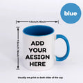 Custom Mug - Personalized Coffee Mug with Photos & Text - Unique Gift for Anniversary, Valentine's Day, and Mother's Day