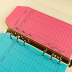 Bview Art PP Budget Envelope Monthly Weekly Planner, Cash Envelope Efficient Budget Savings and Expense Tracking