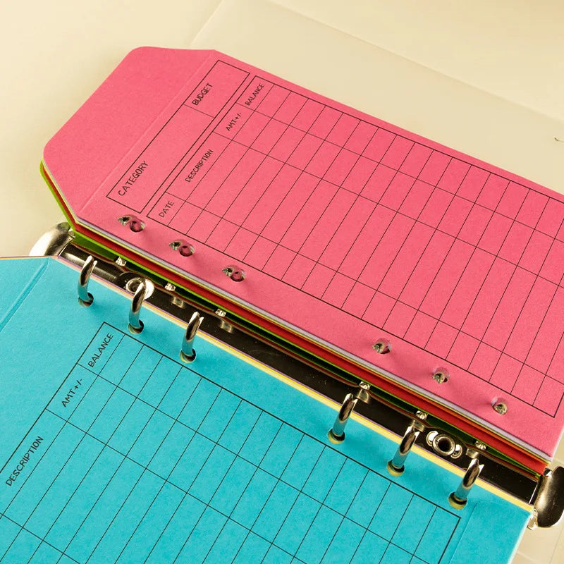 Bview Art PP Budget Envelope Monthly Weekly Planner, Cash Envelope Efficient Budget Savings and Expense Tracking