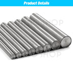 Double Caps Rivet Tool Round Rivets Metal Punch Tool Spike Stud Installation Tool For Leathercraft Shoe Bag Belt Garment DIY