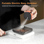 Coffee Bean Atomizer Rechargeable Electric Sprayer Magnetic Base Anti-Static Automatic Spray Bottle Espresso Machine