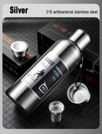 Large Capacity Cold Thermal Thermos Tumbler Stainless Steel Insulated Tea Coffee Water Bottle Insulation Flask Pot Travel Mug