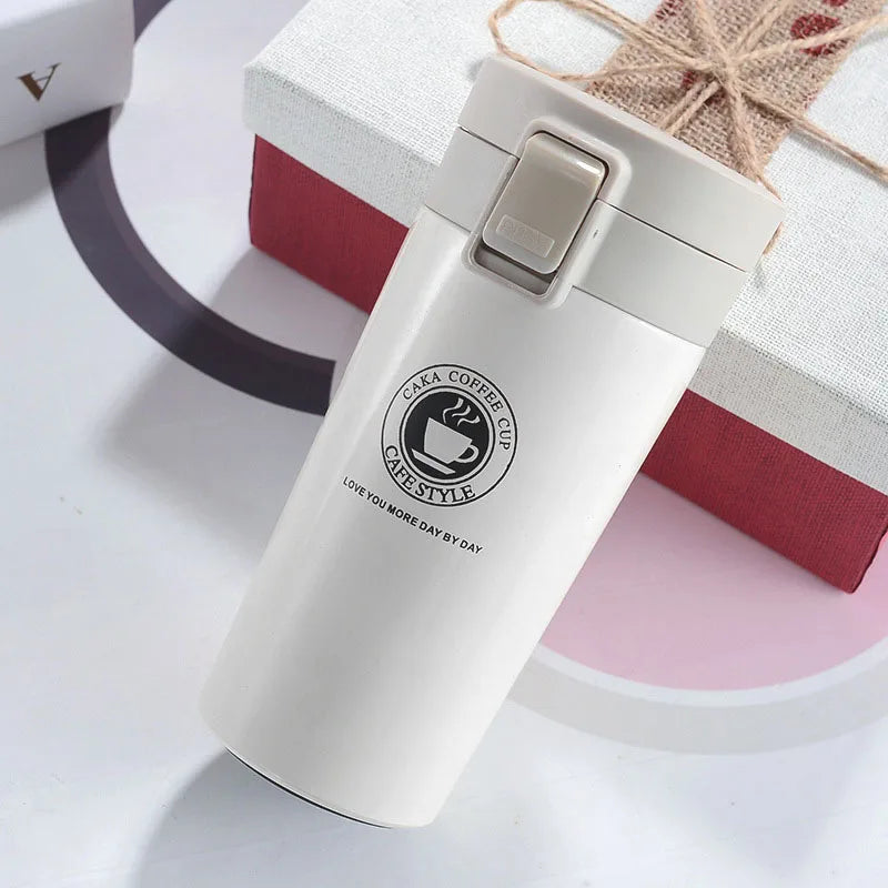 380/510ML Coffee Cup Stainless Steel Thermo Bottle Car Thermal Cup Outdoor Sports Vacuum Flask Keeps Cold and Heat Thermal Mug