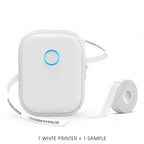 Adhesive Label Printer Marklife P12 Portable Mini Printer P12 Thermal Label Maker Wireless Bluetooth Labeling Machine or Sticker