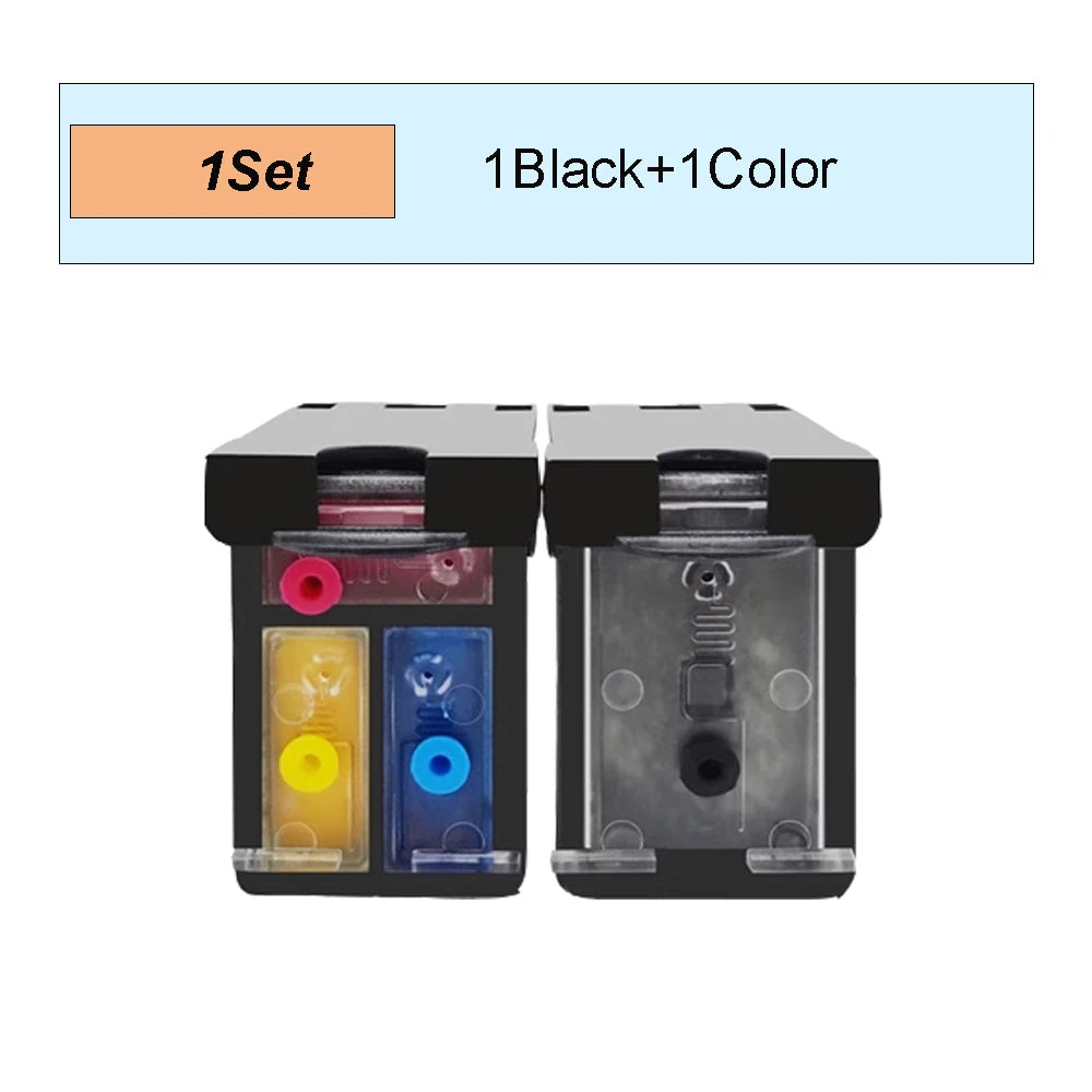 302XL 302 XL Refillable Transparent Ink Cartridge for HP302 DeskJet 1110 2130 for HP302XL Nvy 4520 NS45 Officejet 3630 3639 5200