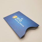 5Pcs Fashion Anti Theft for RFID Credit Card Protector Blocking Cardholder Sleeve Skin Case Covers Protection Bank Card Case